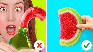 TRIK MAKANAN KEREN UNTUK PARA PECINTA KULINER SEJATI! || Peretasan Dapur Lezat Oleh 123 GO Like!