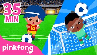 ️¡Vamos, Fútbol! y más canciones infantiles | Música Infantil | +Recopilación | Pinkfong