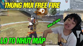 [FreeFire] Gặp Thùng Muối Free Fire Tấu Hài Xuyên Map Đẹp Mắt Với AWM | ChamCân5