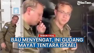 VIRAL!! Tentara Israel Ini Tak Kuasa Menahan Bau Busuk Mayat Rekannya