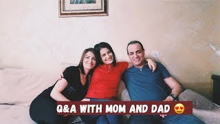 مين بعرفني أكثر, ابوي أو امي ؟? صدموني ?