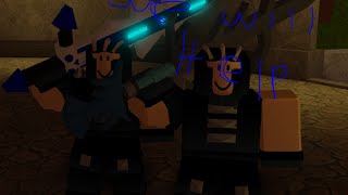 Dungeon quest-ROBLOX-  Giveing away stuff-winter
