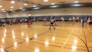 2015 USA Volleyball IA Region 18U Qualifying Championship