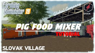 PIG FOOD MIXER | SLOVAK VILLAGE | GLOBAL COMPANY