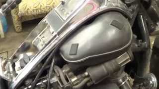РЕМОНТ МОТОЦИКЛА Suzuki Intruder (VL1500) 1998
