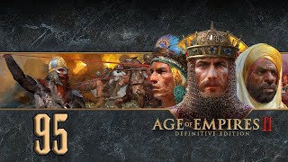 Прохождение Age of Empires II Definitive Edition Серия 95 "Поднимая знамена"