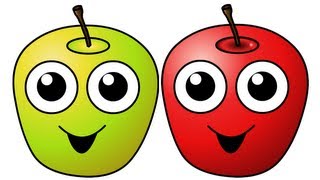 "Apples Are Yummy" - Learn Fruits & Vegetables, Kids Song for Babies & Toddlers