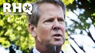 Georgia Gov. SNUBBED Trump, Possibly Costing Him His Job