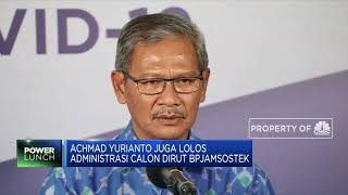 Achmad Yurianto Masuk Bursa Calon Dirut BPJamsostek