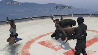 A lot of Girl Modders In 1 Lobby vs Me / GTA 5