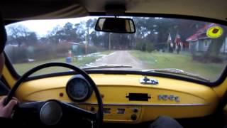 SYRENA 105 - PUSTKOWO. Runda z Kamilem.