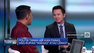 Persaingan Panas Anies Vs Ganjar Vs Prabowo, IHSG-Rupiah Bisa Ngegas?