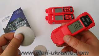 Автокалибровка и ручная калибровка толщиномеров ETARI (MD-07, ET444, ET555)