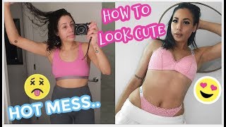 how to look cute when you feel ugly..