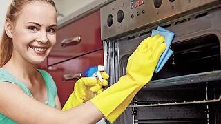 Чистая духовка без усилий. Всего пол часа и никаких мучений.