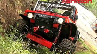 Force Gurkha 4x4x4 RFC Driven | Video Review | ZEEGNITION