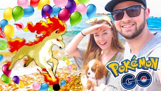 Pokemon GO W/ Ali! - RAPIDASH FOR MY BIRTHDAY!?