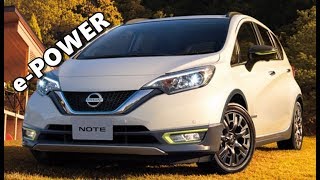 2019 Nissan Note e-POWER 4WD