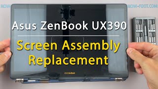 Asus ZenBook UX390U Screen Replacement