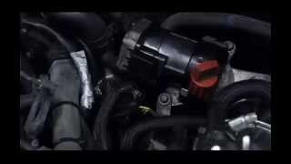 Mercedes W203 naprawa  EGR (EGR repair)