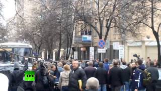 В Харькове продолжаются митинги сторонников федерализации