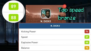 PES 2018 | Top speed bronze N. DICKO part #4