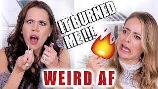 WEIRD AF COSMETICS TESTED w/Fleur