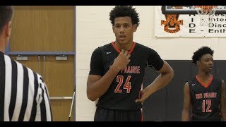 Jalen Johnson Scores 26 at Verona