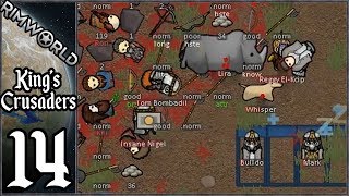 Rimworld: King's Crusaders #14 - First Loss