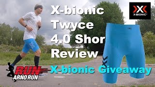 X bionic Twyce 4 0 Running Shorts Review + GIVEAWAY X-BIONIC