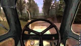 S.T.A.L.K.E.R. Clear Sky транспорт