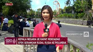Kepala Negara G20 Tanam Mangrove di Bali Hingga Rusia Rudal Polandia