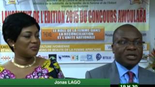 Le 19 H 30 de RTI 2 du 22 Mars 2015 avec Anne Zelica Ehoura