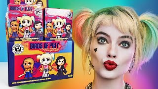 Сюрпризы Funko ХИЩНЫЕ ПТИЦЫ: ПОТРЯСАЮЩАЯ ИСТОРИЯ ХАРЛИ КВИНН 2020 игрушки фильм DC Comics unboxing