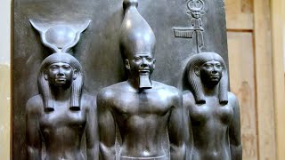 Dwarfs in Ancient Egypt : remarkable sarcophagi and depictions in Cairo Museum.