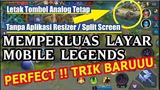DRONE VIEW Memperluas Layar Mobile Legends Tanpa Split Screen, Tanpa ROOT