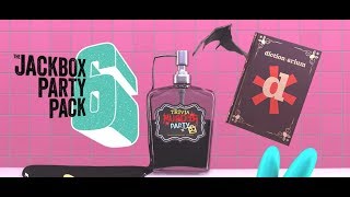 ТВОРИМ БРЕД! Jackbox Party Pack 1, 2, 3, 4, 5 и 6.