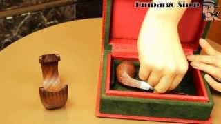 Трубка Dunhill Christmas Pipe 2010 The Ghost