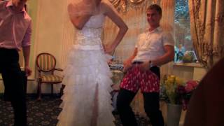мужской стриптиз - шутка