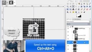 Gimp - Sprite sheet tutorial