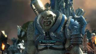 Bruz the Chopper max level : Middle Earth: Shadow of war