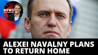 Navalny posts, out of coma, heading home to Russia