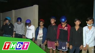 Bến Tre: Bắt nhóm đua xe trái phép | THDT