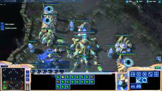 coLMinigun (P) vs. absolute (T) - Starcraft 2 Ladder