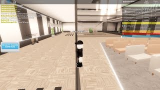 How to glitch into bloxxed hotels training center housekeeping/reception before training starts
