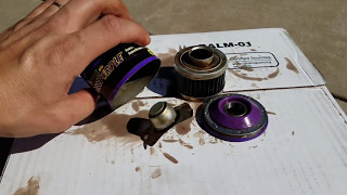 Royal Purple 10-2876 Synthetic oil filter after 5k miles