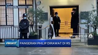 Pangeran Philip Dirawat di RS London