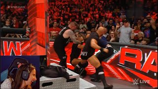 WWE Raw KO vs Gunter with MY DAUGHTER SCARING ME June 5 2023