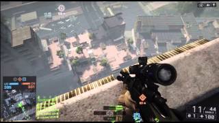 Battlefield 4 BF4 FLOOD ZONE Sniper Xbox 360 Gameplay (Conquest) Part 1 HD 1080p