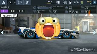 HONDA NSX СВАП из клана SRT
